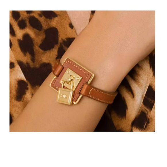 NIB Elisabetta Franchi Padlock detail bracelet - Picture 5 of 12